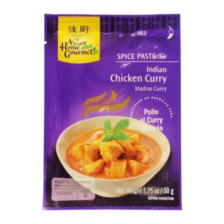 SALSA POLLO/CURRY MADR AHG