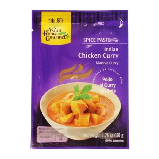 SALSA POLLO/CURRY MADR AHG
