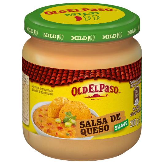 SALSA QUESO OLD EL PASO