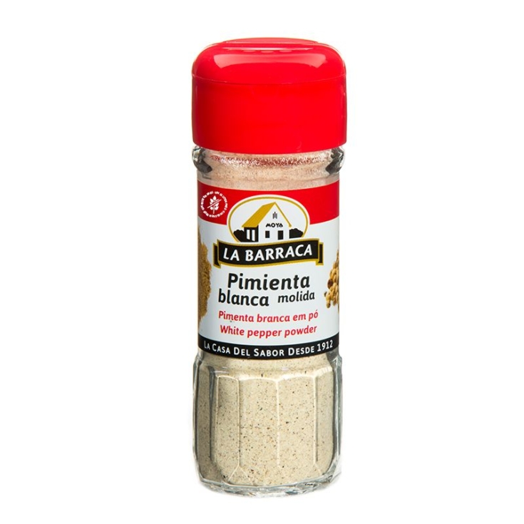 PIMIENTA BLANCA MOLIDA LA BARRACA