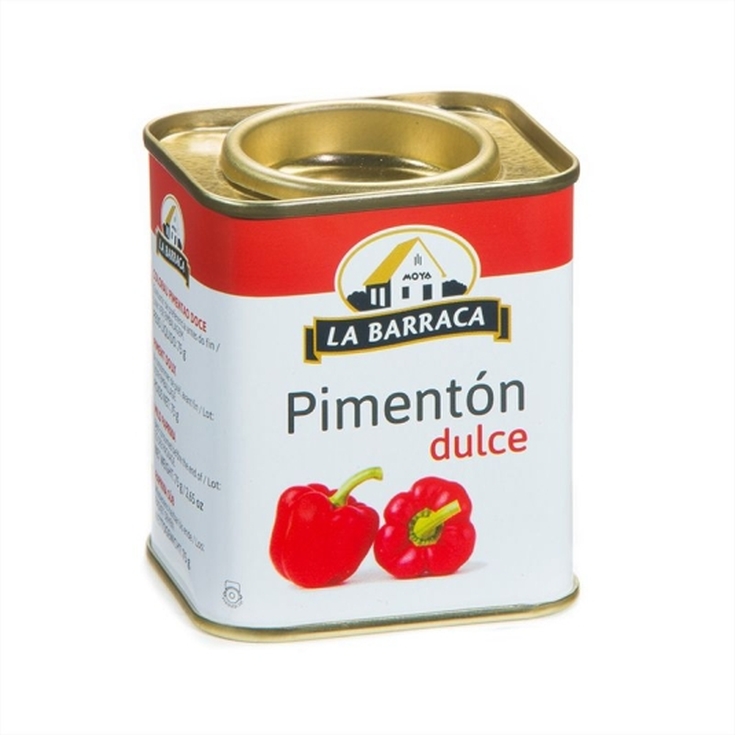PIMENTON DULCE LA BARRACA 75G