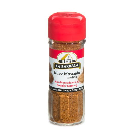 NUEZ MOSCADA MOLIDA LA BARRACA