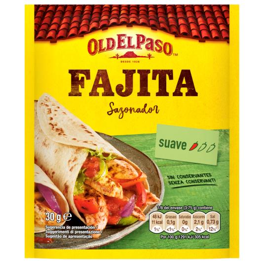 SAZONADOR FAJITA OLD EL PASO