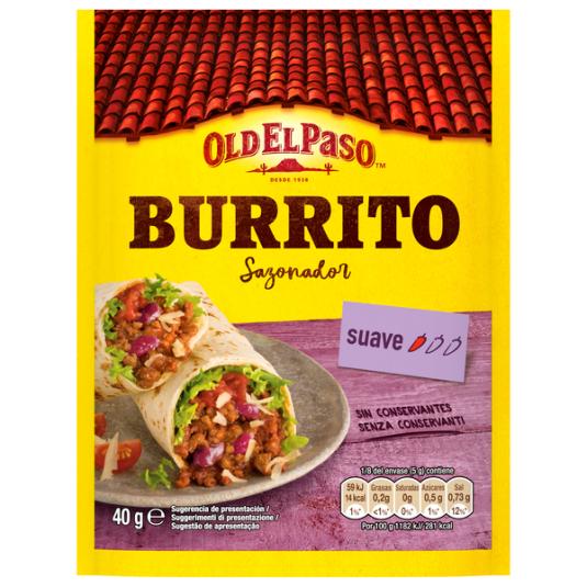 SAZONADOR BURRITO OLD EL PASO