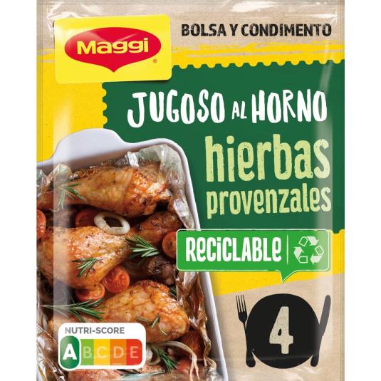 JUGOSO AL HORNO HIER.PROVENZAL MAGGI