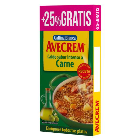 CALDO CARNE AVECREM 8+2 PASTILLAS