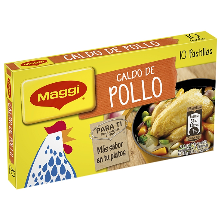 CALDO POLLO MAGGI 8 PASTILLAS