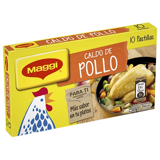 CALDO POLLO MAGGI 10 PASTILLAS