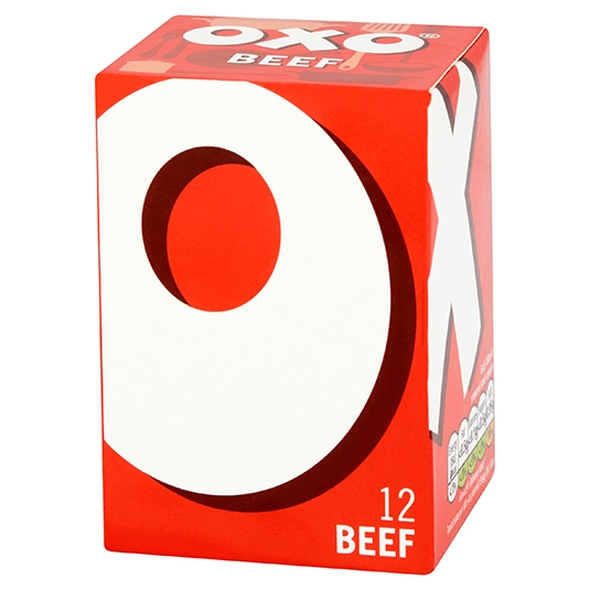 OXO CUBOS TERNERA 70G