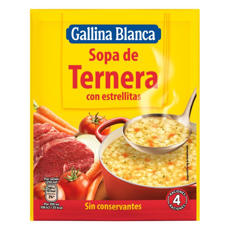 SOPA TERNERA GALLINA BLANCA