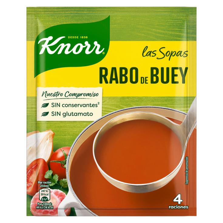 SOPA RABO DE BUEY KNORR