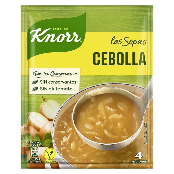 SOPA CEBOLLA KNORR