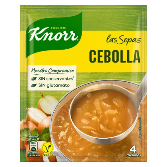 SOPA CEBOLLA KNORR