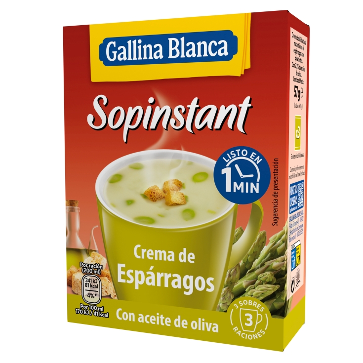 SOPINSTANT ESPARRAGOS