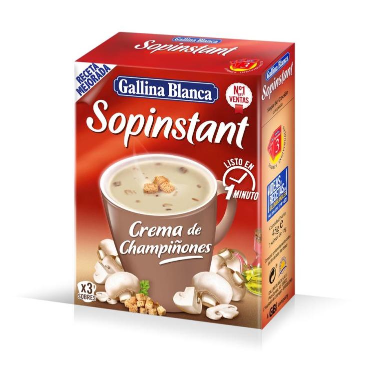 SOPINSTANT CHAMPIÑONES