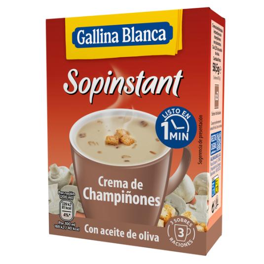 SOPINSTANT CHAMPIÑONES