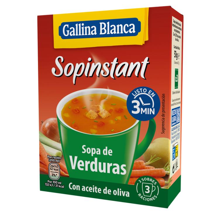 SOPINSTANT VERDURAS