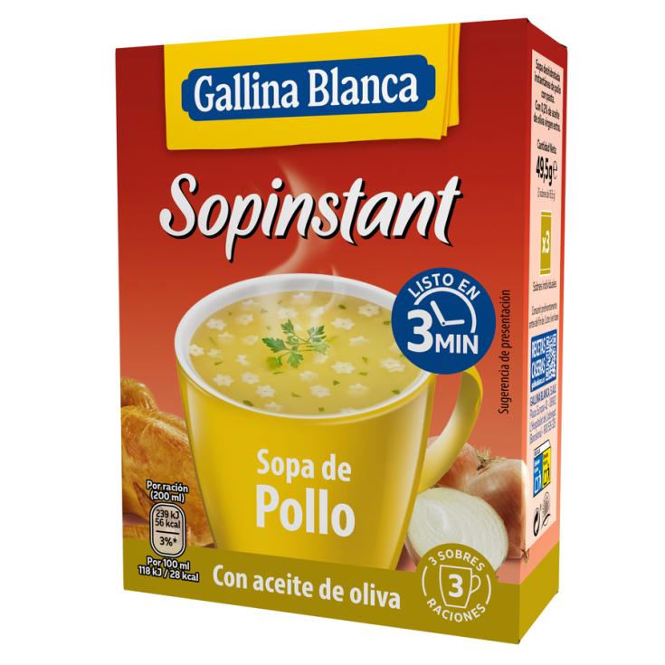 SOPINSTANT POLLO/PASTA