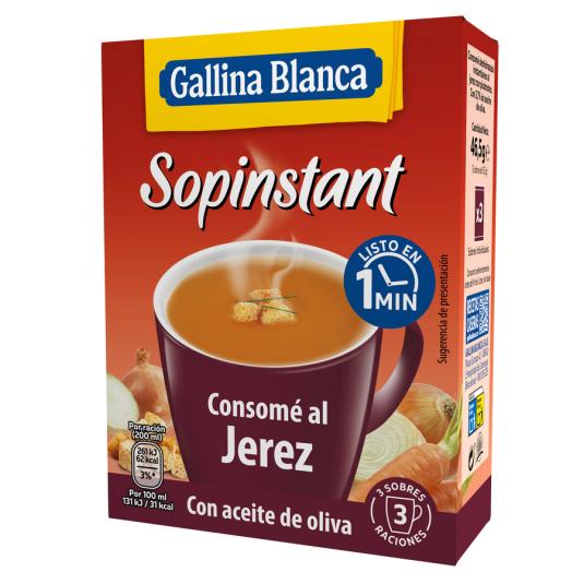 SOPINSTANT CONSOME JEREZ