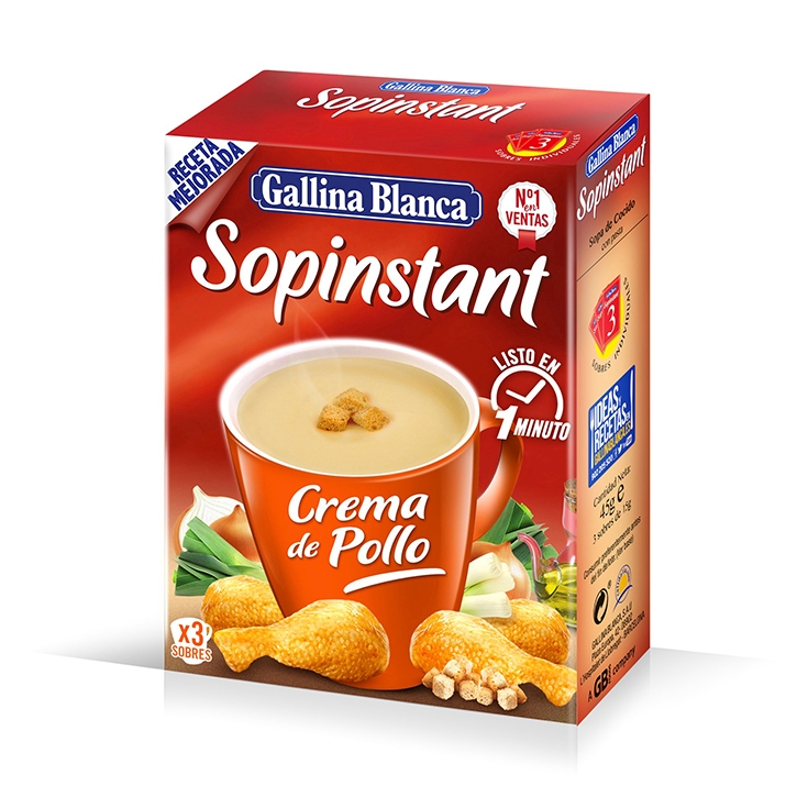 SOPINSTANT CREMA DE POLLO