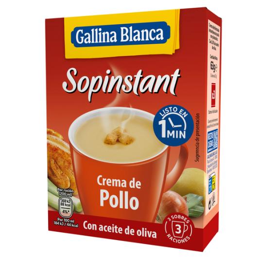 SOPINSTANT CREMA DE POLLO