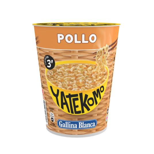 YATEKOMO POLLO GALLINA BLANCA 60G