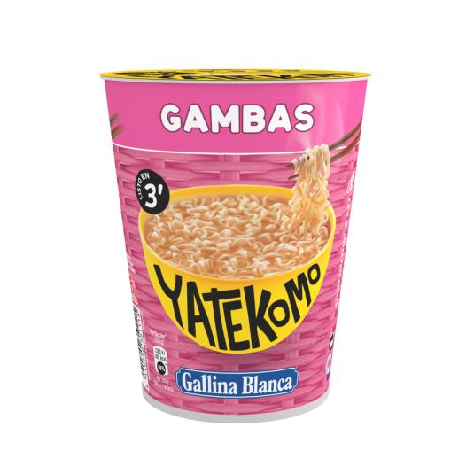 YATEKOMO GAMBAS GALLINA BLANCA 60G