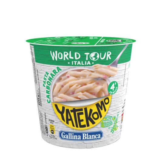 YATEKOMO CARBONARA GALLINA BLANCA