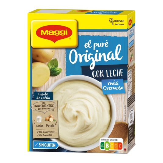 PURE DE PATATAS MAGGI C/LECHE 230G