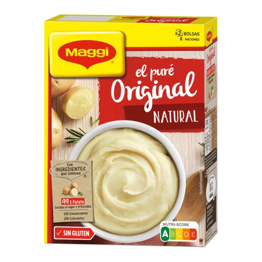 PURE DE PATATAS MAGGI NATURAL 230G