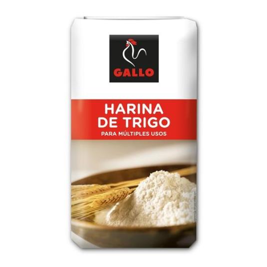 HARINA EXTRA TRIGO GALLO 1K