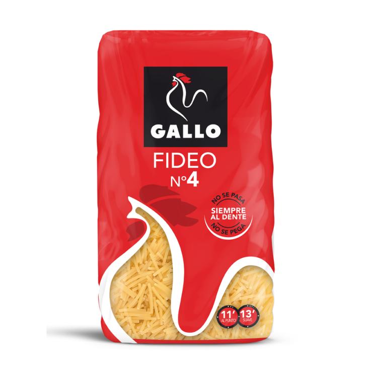 FIDEO Nº4 GALLO 450G