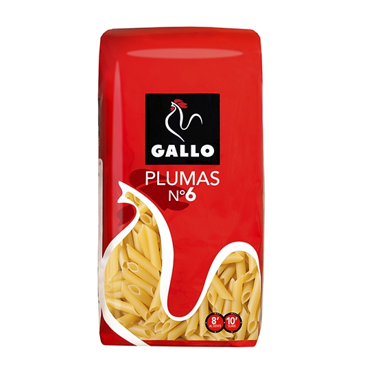 MACARRON Nº6 GALLO 450G