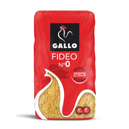 FIDEO GALLO N-0 450 GR
