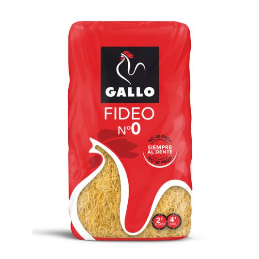 FIDEO Nº0 GALLO 450G