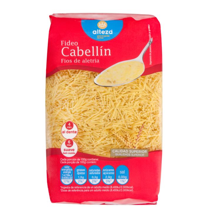 FIDEO CABELLIN ALTEZA 500G