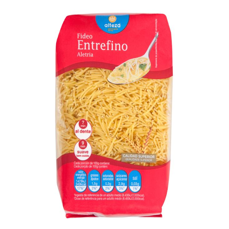 FIDEO ENTREFINO ALTEZA 500G