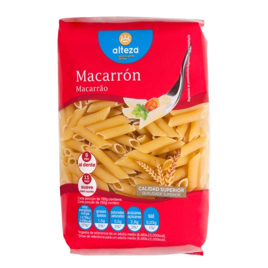 MACARRON PLUMA ALTEZA 500G