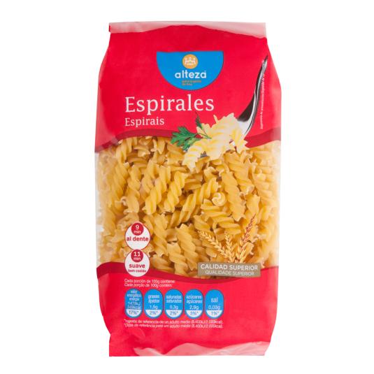 ESPIRALES ALTEZA 500G