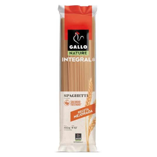 SPAGUETTI INTEGRAL GALLO 450G