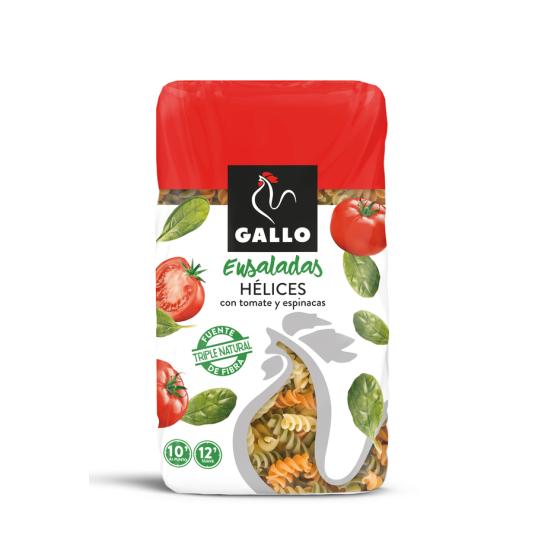 HELICES VEGETAL GALLO 450G