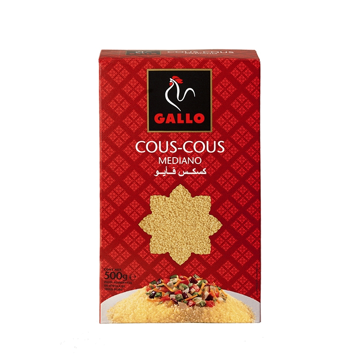 COUS COUS GALLO 500G