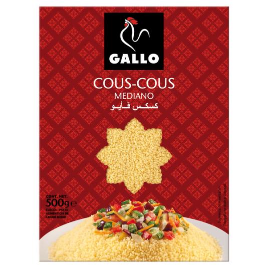 COUS COUS GALLO 500G