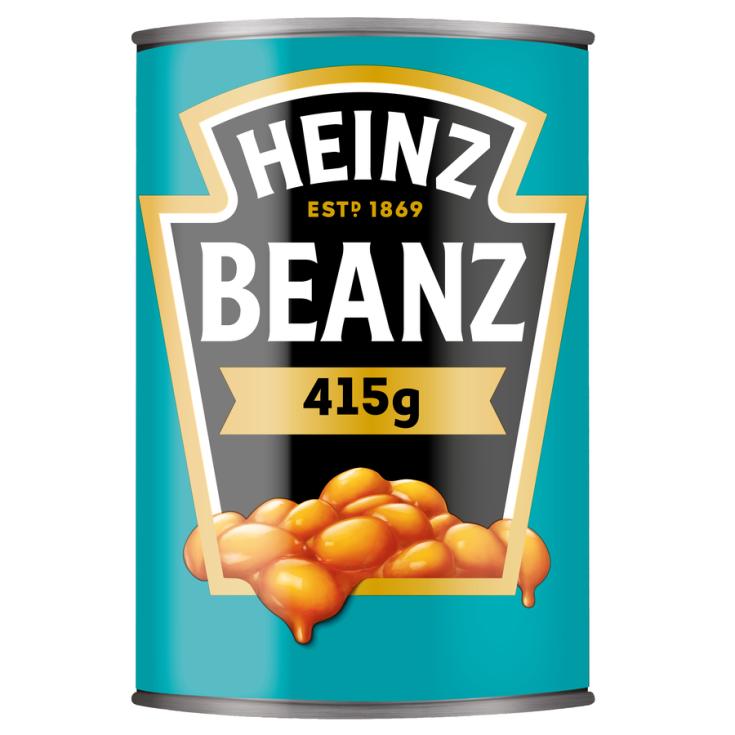 BAKED BEANS HEINZ 415G