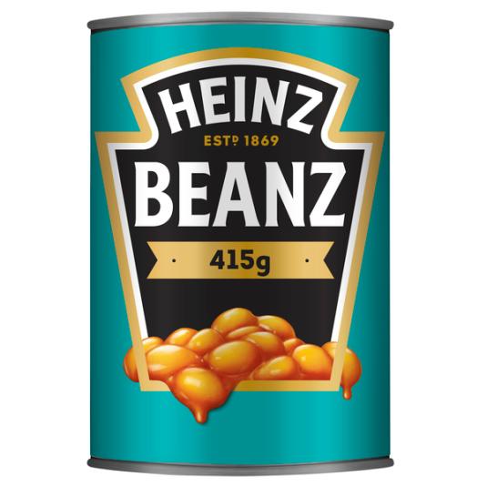 BAKED BEANS HEINZ 415G