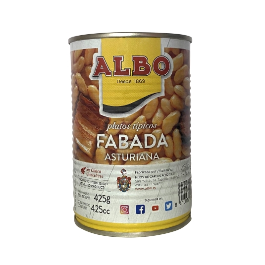 FABADA ASTURIANA ALBO 425G