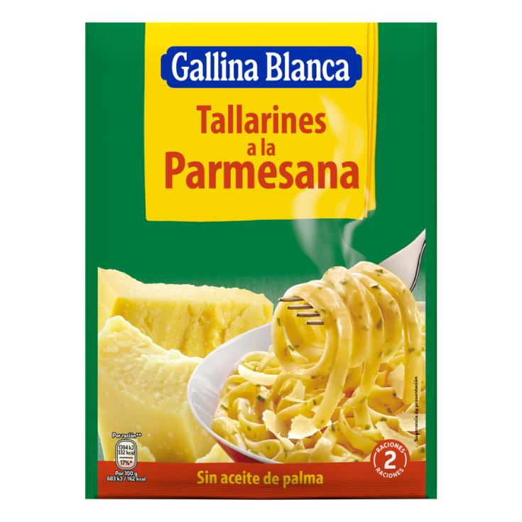 TALLARINES PARMESANA GALLINA BLANCA 143G