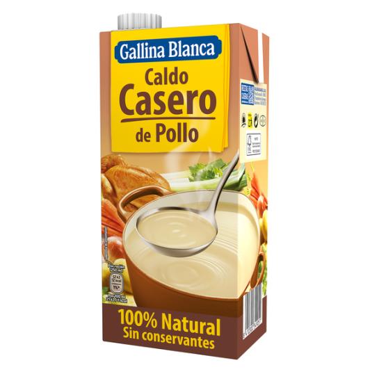 CALDO POLLO GALLINA BLANCA 1L