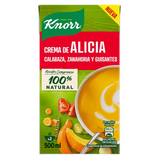 CREMA ALICIA KNORR 500ML