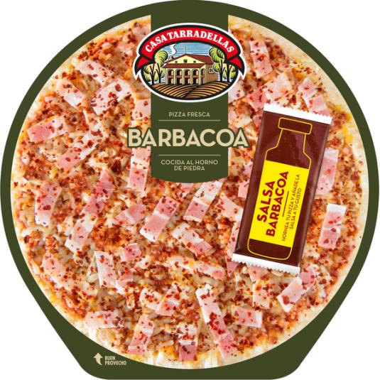 PIZZA TARRADELLAS BARBACOA